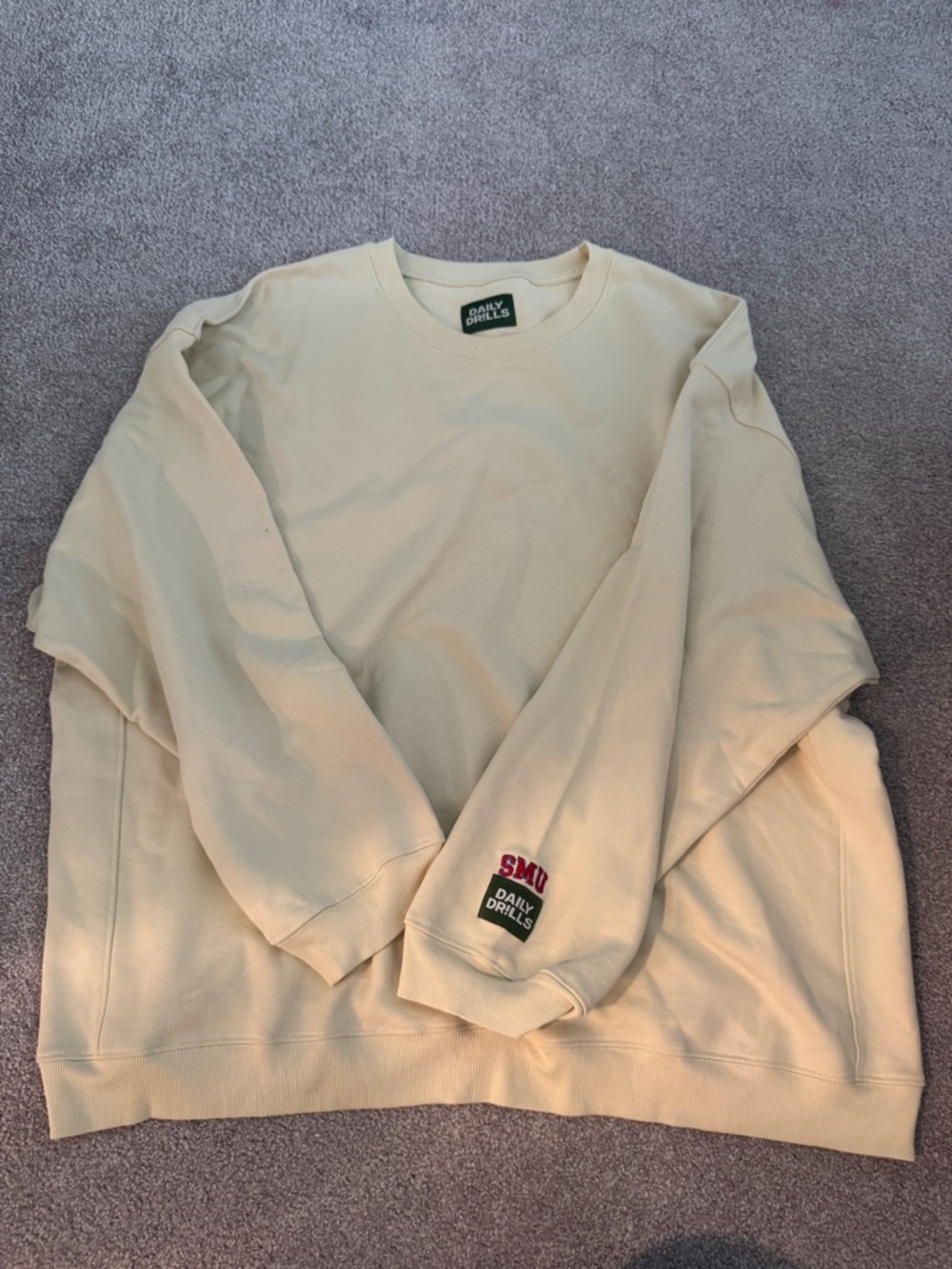 RARE SMU DAILY DRILLS SWEATSHIRT